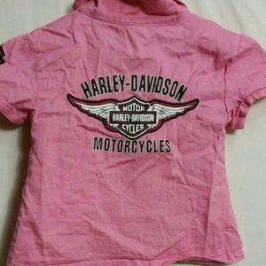 Harley Davidson 2T shirt